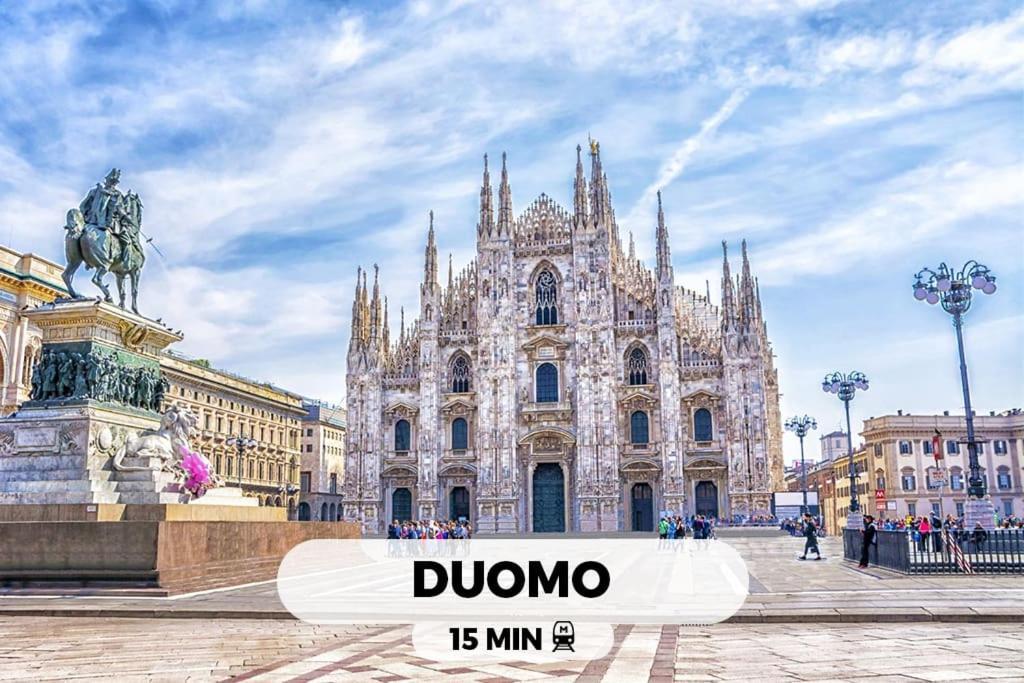 Bright & Modern 2 Min Metro 20Min Niguarda H Apartment Milan Exterior photo